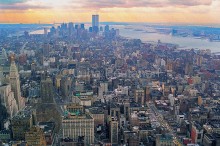 WTC kaksoistornit 1990.